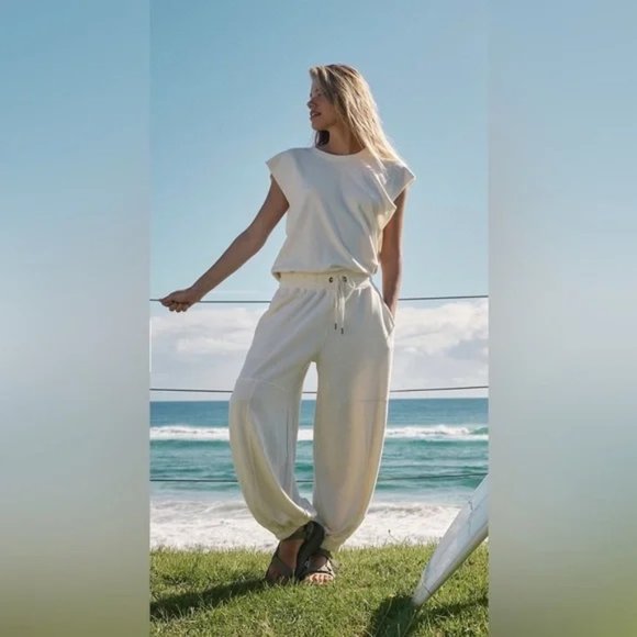Free People Pants - Free People Movement Throw And Go Onesie NWT